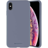 Silikónové puzdro na Apple iPhone 14 Mercury Soft levanduľové