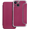 Diárové puzdro na Apple iPhone 14 Plus PIANO purpurové