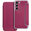 Diárové puzdro na Samsung Galaxy S23+ 5G S916 PIANO fialové