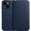 Diárové puzdro na Apple iPhone 14 Pro Dual Pocket modré