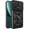 Odolné puzdro na Xiaomi Redmi A1/A2 Camshield Ring Armor čierne