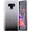 Silikónové puzdro na Samsung Galaxy A14 5G A146 Shine Bling čierno-strieborné