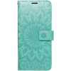 Diárové puzdro na Xiaomi Redmi Note 12 5G/Poco X5 5G MEZZO mandala zelené