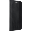 Diárové puzdro na Xiaomi Redmi Note 12 5G/Poco X5 5G Sensitive čierne