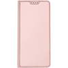 Diárové puzdro na Xiaomi Redmi 10 5G/Poco M4 5G Dux Ducis Skin Pro ružové