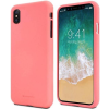 Silikónové puzdro na Huawei P40 Lite Mercury Soft ružové