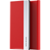 Diárové puzdro na Xiaomi Redmi 12C Slide Book červené