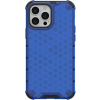 Odolné puzdro na Apple iPhone 13 Mini Honeycomb Armor modré
