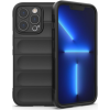 Puzdro Magic Shield Case case for iPhone 13 Pro Max flexible armored cover čierne
