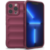 Puzdro Magic Shield Case for iPhone 13 Pro Max flexible armored fialové