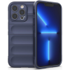 Odolné puzdro na Apple iPhone 14 Plus Magic Shield Flexible Armored modré