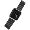 Náhradný remienok na Apple Watch Ultra 49 mm, Dux Ducis Bracelet Magnetic Strap Chain Version čierno-oranžový