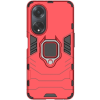 Odolné puzdro na Oppo A98 5G Ring Armor Rugged červené