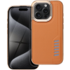 Plastové puzdro na Apple iPhone 15 Pro Max MILANO hnedé