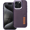 Plastové puzdro na Apple iPhone 15 Pro Max MILANO fialové