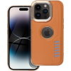 Plastové puzdro na Apple iPhone 13 MILANO hnedé