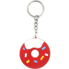Prívesok na kľúče, šiška, červená