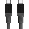 Tactical Fat Man, USB-C na USB-C, 1m, sivý