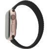 Náhradný remienok na Apple Watch 42/44/45 mm, dĺžka 165mm, Elastic band L, čierny