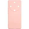 Silikónové puzdro na Honor Magic5 Lite 5G Silicone TPU ružové