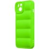 OBAL:ME Puffy Apple iPhone 14 Green
