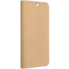 Diárové puzdro na Xiaomi Redmi Note 13 Pro 4G/Poco M6 Pro 4G LUNA Gold zlaté