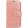 MEZZO Book Case Xiaomi Redmi Note 13 Pro 4G/Poco M6 Pro 4G mandala peach fuzz