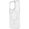 Plastové puzdro na Apple iPhone 14 Pro OBAL:ME Misty Keeper White