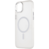Plastové puzdro na Apple iPhone 15 OBAL:ME Misty Keeper White