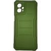 Odolné puzdro na Motorola Moto G53 Heavy Duty zelené