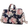 Canvaslife Briefcase na 13"-14" notebook, modro-ružová