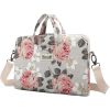 Canvaslife Briefcase na 15"-16" notebook, bielo-ružová