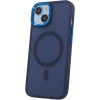 Frozen Mag case Apple iPhone 15 Pro Max navy blue