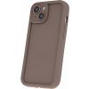 Rim TPU case Apple iPhone 15 Pro brown