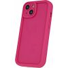 Rim TPU case Apple iPhone 15 Pro pink