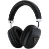 Guess Saffiano PU Leather Triangle Logo Wireless Headphones GUBHK1SATSK Black