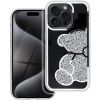 TEDDY BEAR Case Apple iPhone 16 silver