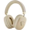 Guess Saffiano PU Leather Triangle Logo Wireless Headphones GUBHK1SATSD Gold