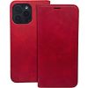 Obal Suede Book Xiaomi Redmi A3 4G červený