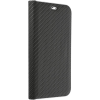 Obal LUNA Book Carbon Samsung Galaxy A36 5G A366 čierny