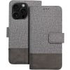 Obal GOMMA Book Samsung Galaxy A36 5G A366 sivý