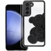 Obal TEDDY BEAR Case Samsung Galaxy A26 5G A266 čierny