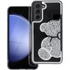 Obal TEDDY BEAR Case Samsung Galaxy A56 5G A566 strieborný