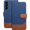 Obal JEANS Book Samsung Galaxy A26 5G A266 modrý