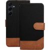 Obal JEANS Book Samsung Galaxy A56 5G A566 čierny
