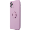 Obal ROAR case AMBER Samsung Galaxy A56 5G A566 fialový