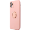 Obal ROAR case AMBER Samsung Galaxy A56 5G A566 ružový