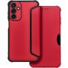 Obal RAZOR Book Samsung Galaxy A26 5G A266 červený