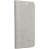 Obal LUNA Book Gold Samsung Galaxy A56 5G A566 strieborný
