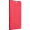 Obal LUNA Book Gold Samsung Galaxy A56 5G A566 červený